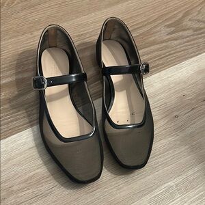 Le Monde Beryl mesh Maryjane - size 38